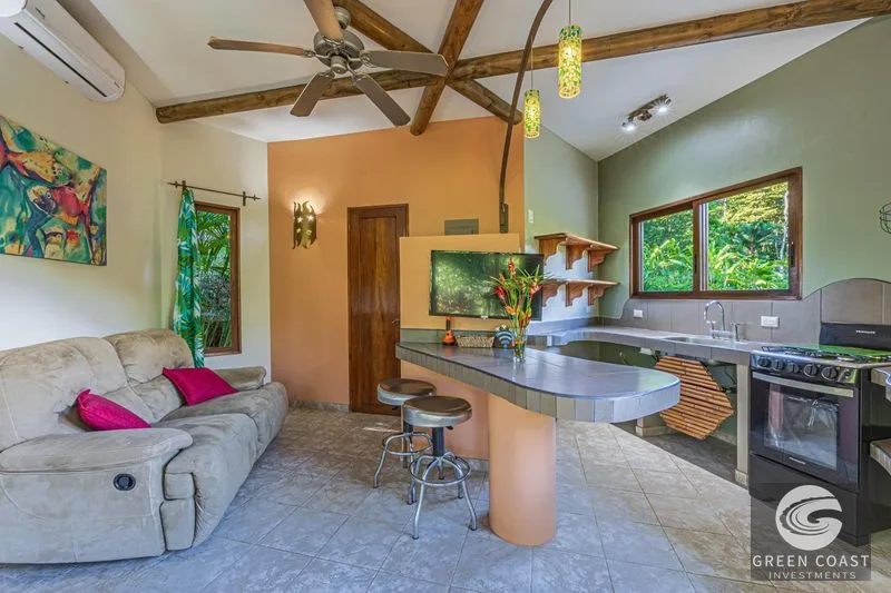 Jungle Retreat Center on the Uvita River. Private and 17 Acres — view 73, Uvita, Osa, Costa Rica