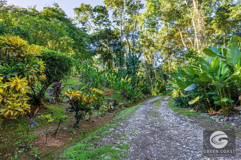 Jungle Retreat Center on the Uvita River. Private and 17 Acres — view 76, Uvita, Osa, Costa Rica