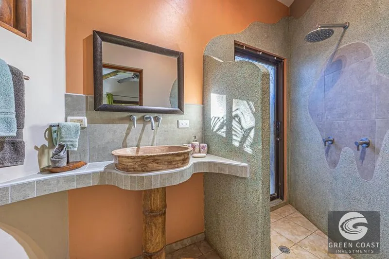 Jungle Retreat Center on the Uvita River. Private and 17 Acres — view 77, Uvita, Osa, Costa Rica