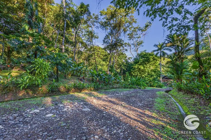 Jungle Retreat Center on the Uvita River. Private and 17 Acres — view 78, Uvita, Osa, Costa Rica