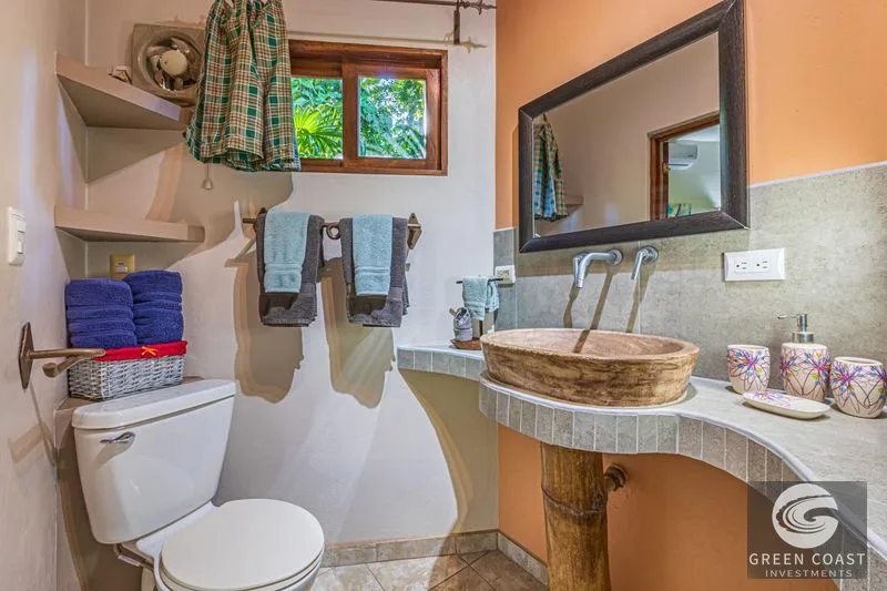 Jungle Retreat Center on the Uvita River. Private and 17 Acres — view 80, Uvita, Osa, Costa Rica