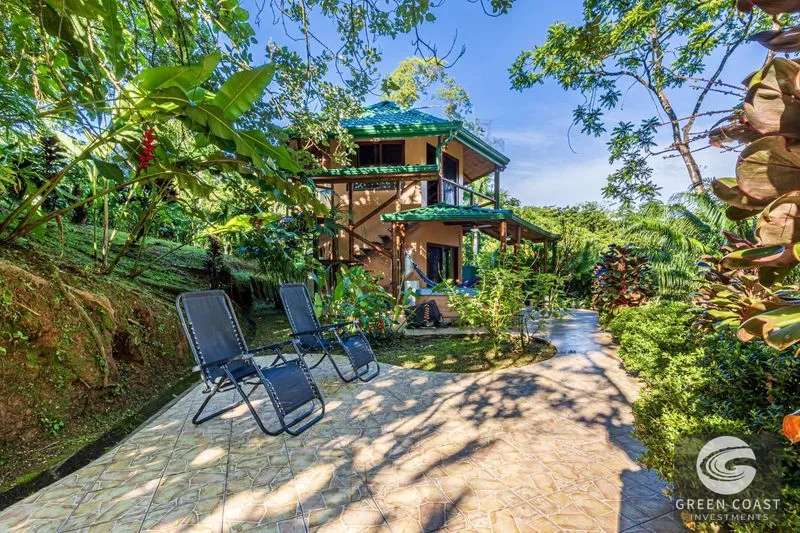 Jungle Retreat Center on the Uvita River. Private and 17 Acres — view 81, Uvita, Osa, Costa Rica