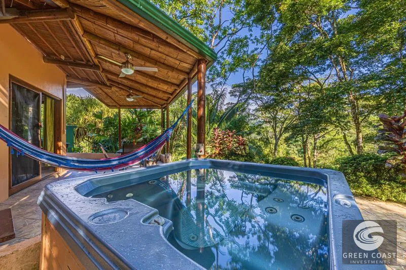 Jungle Retreat Center on the Uvita River. Private and 17 Acres — view 82, Uvita, Osa, Costa Rica
