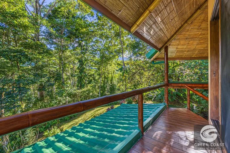 Jungle Retreat Center on the Uvita River. Private and 17 Acres — view 84, Uvita, Osa, Costa Rica