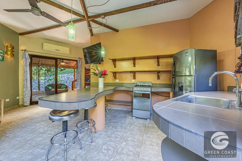 Jungle Retreat Center on the Uvita River. Private and 17 Acres — view 85, Uvita, Osa, Costa Rica