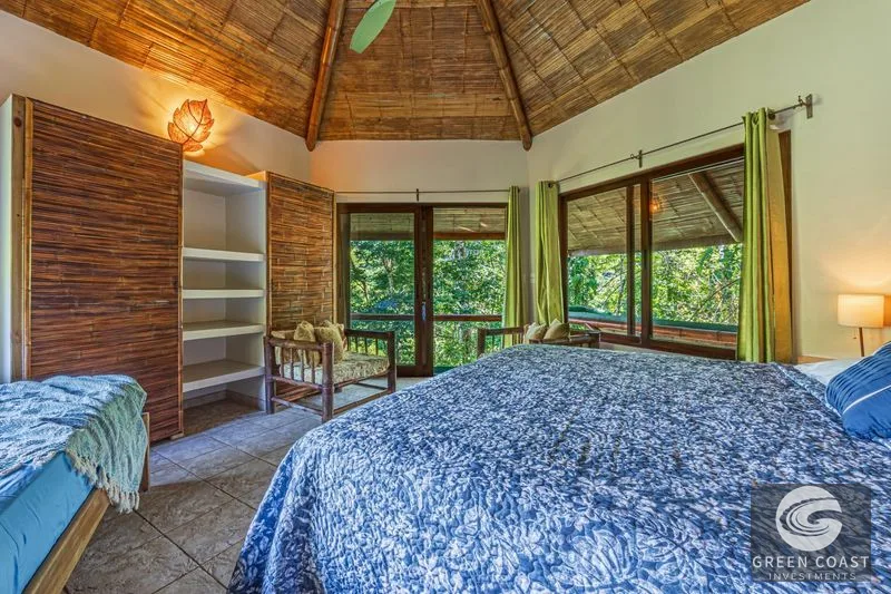 Jungle Retreat Center on the Uvita River. Private and 17 Acres — view 87, Uvita, Osa, Costa Rica