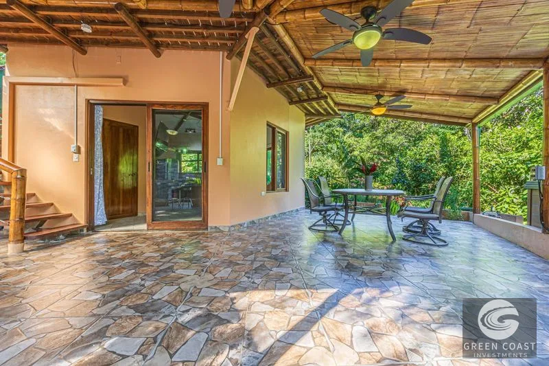 Jungle Retreat Center on the Uvita River. Private and 17 Acres — view 88, Uvita, Osa, Costa Rica