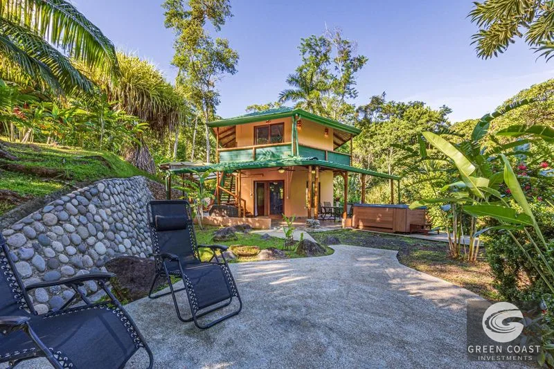 Jungle Retreat Center on the Uvita River. Private and 17 Acres — view 90, Uvita, Osa, Costa Rica