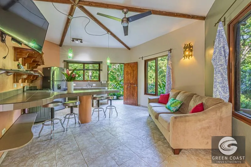 Jungle Retreat Center on the Uvita River. Private and 17 Acres — view 91, Uvita, Osa, Costa Rica