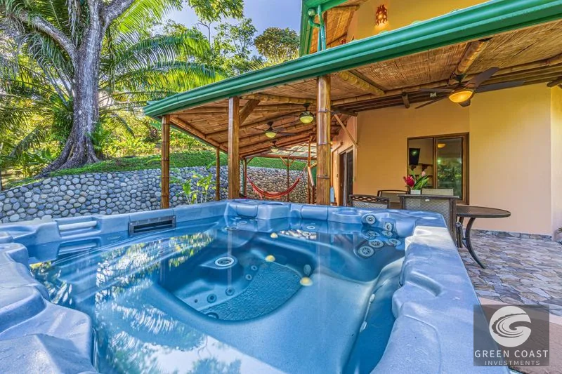 Jungle Retreat Center on the Uvita River. Private and 17 Acres — view 92, Uvita, Osa, Costa Rica