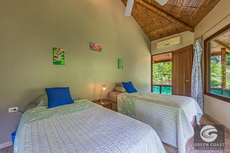 Jungle Retreat Center on the Uvita River. Private and 17 Acres — view 97, Uvita, Osa, Costa Rica