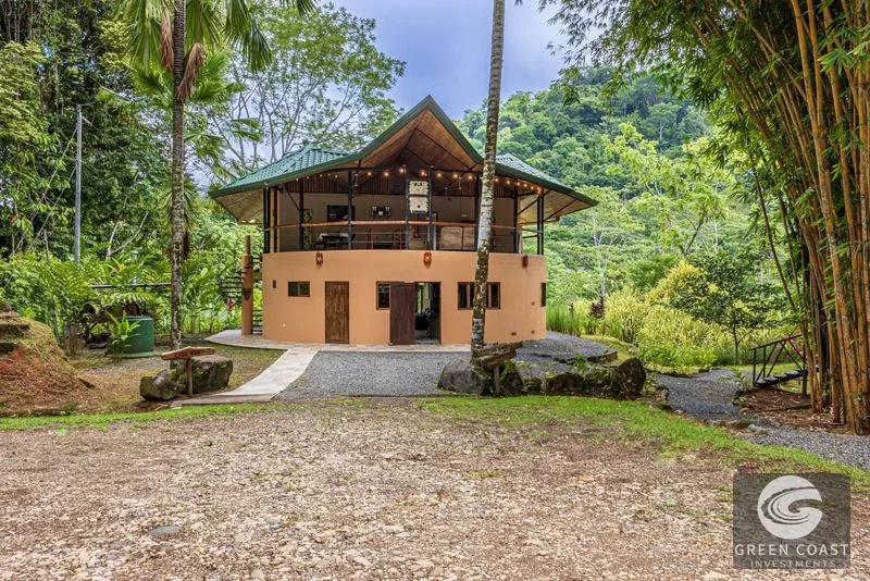 Jungle Retreat Center on the Uvita River. Private and 17 Acres — view 98, Uvita, Osa, Costa Rica