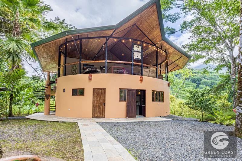Jungle Retreat Center on the Uvita River. Private and 17 Acres — view 99, Uvita, Osa, Costa Rica