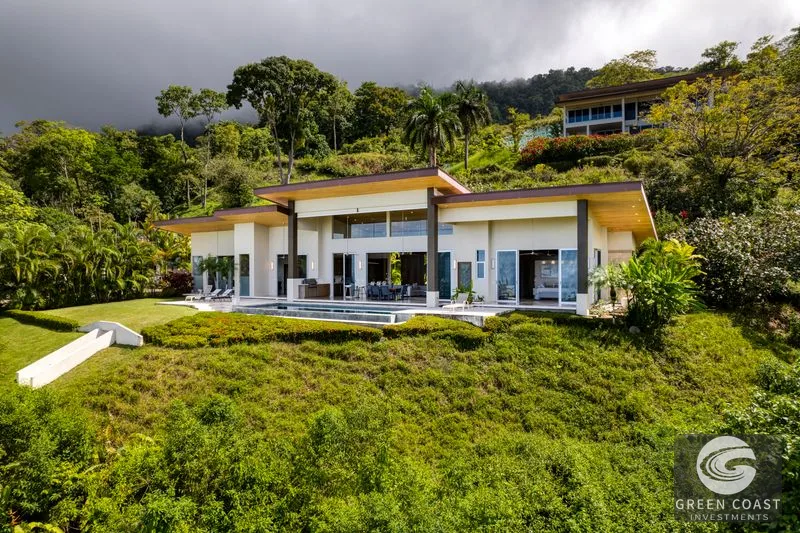 Bella Vista Estates Ocean View Legacy — view 1, Dominical, Aguirre, Costa Rica