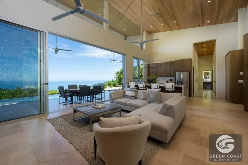 Bella Vista Estates Ocean View Legacy — view 2, Dominical, Aguirre, Costa Rica