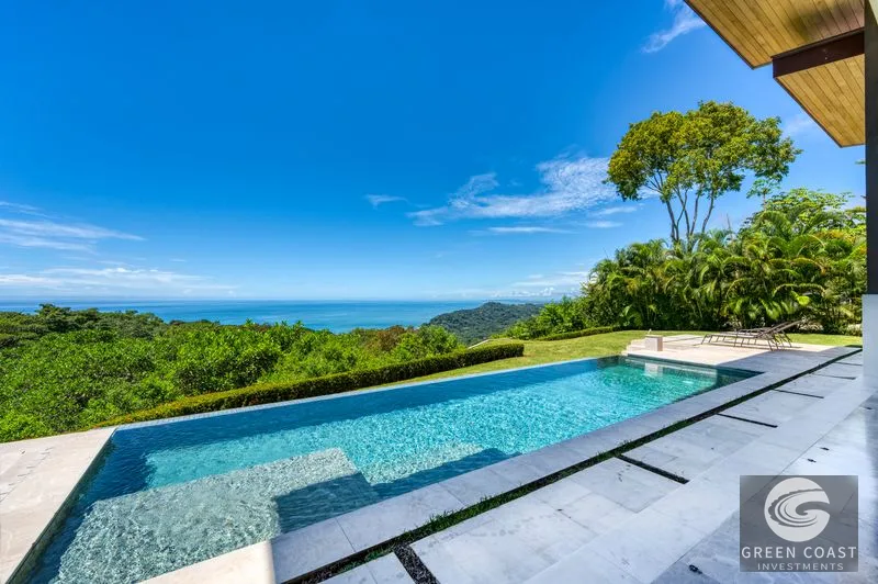 Bella Vista Estates Ocean View Legacy — view 4, Dominical, Aguirre, Costa Rica