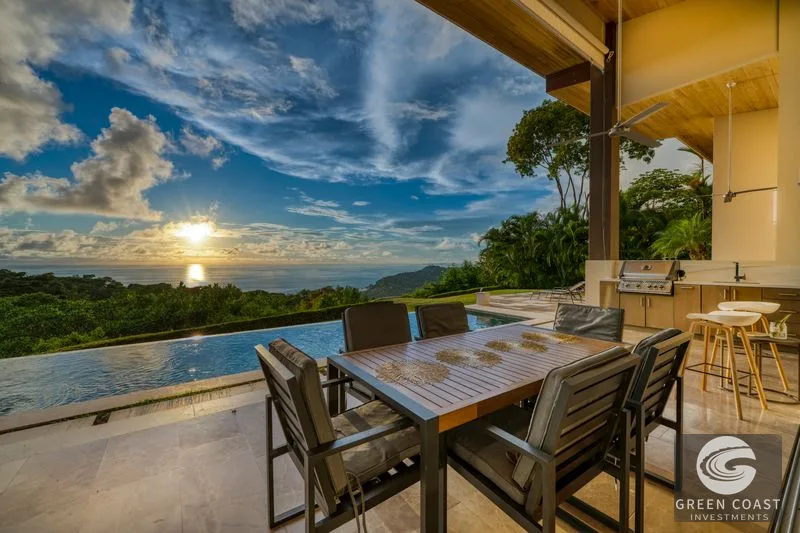 Bella Vista Estates Ocean View Legacy — view 27, Dominical, Aguirre, Costa Rica