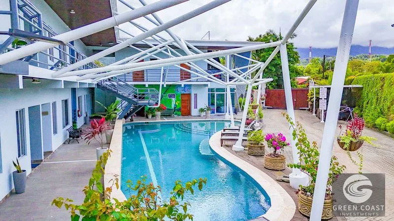 Resort-Hotel for Sale in Uvita – 12 Two-Bedroom Apartments & Pool — view 1, Uvita, Uvita, Costa Rica
