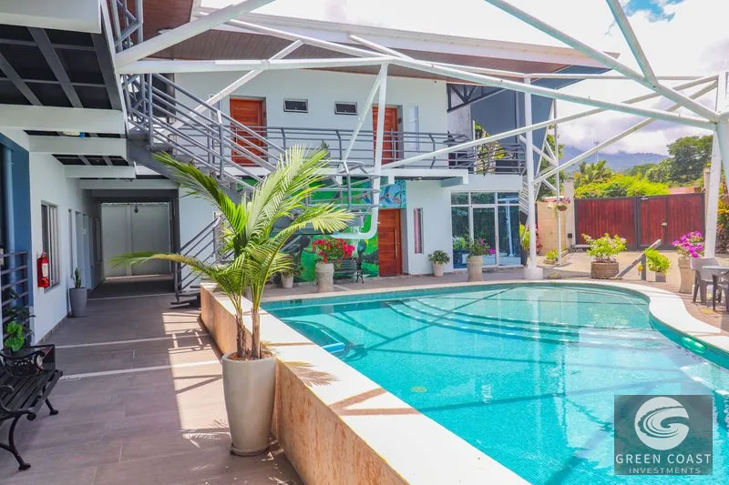 Resort-Hotel for Sale in Uvita – 12 Two-Bedroom Apartments & Pool — view 7, Uvita, Uvita, Costa Rica