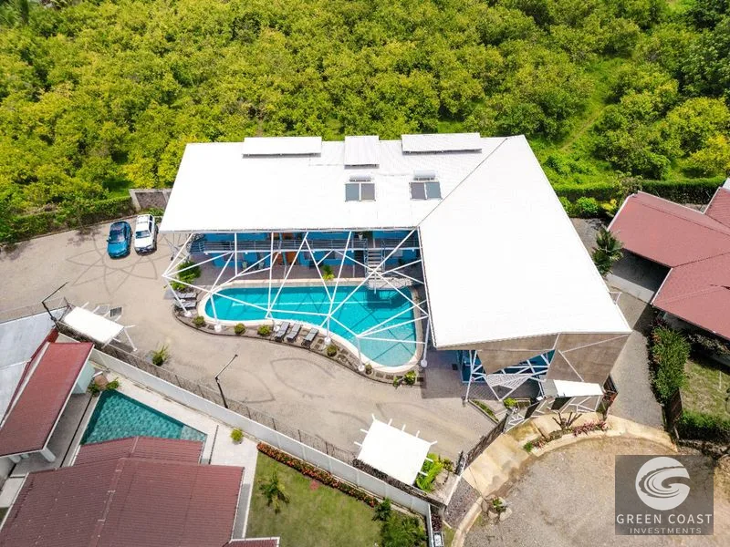 Resort-Hotel for Sale in Uvita – 12 Two-Bedroom Apartments & Pool — view 11, Uvita, Uvita, Costa Rica