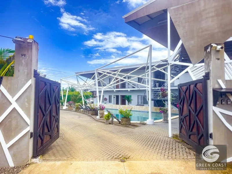 Resort-Hotel for Sale in Uvita – 12 Two-Bedroom Apartments & Pool — view 16, Uvita, Uvita, Costa Rica