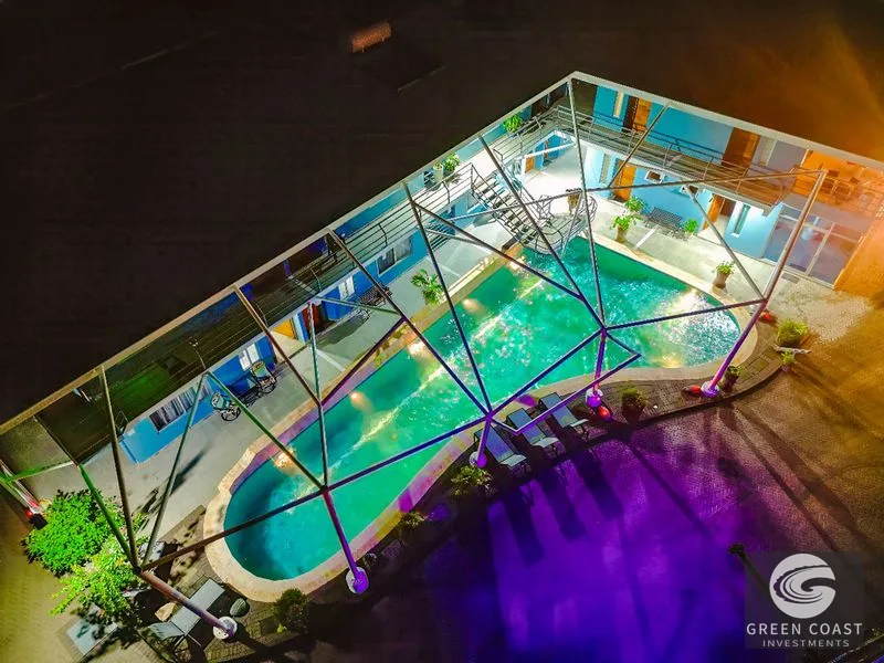 Resort-Hotel for Sale in Uvita – 12 Two-Bedroom Apartments & Pool — view 24, Uvita, Uvita, Costa Rica