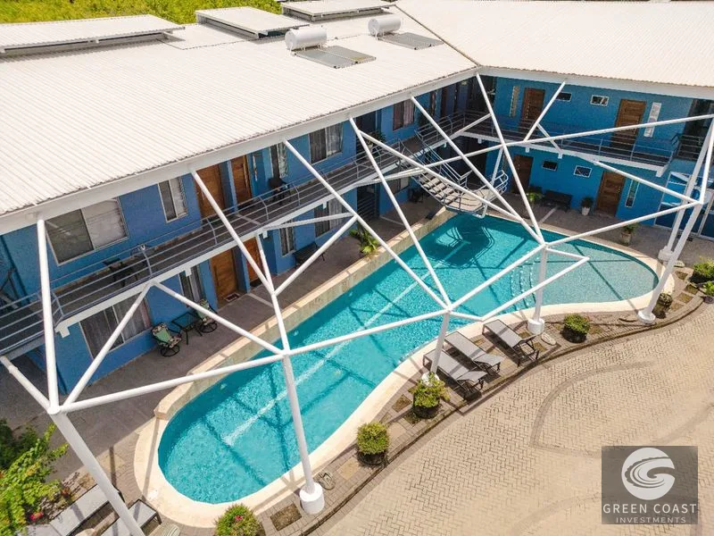 Resort-Hotel for Sale in Uvita – 12 Two-Bedroom Apartments & Pool — view 25, Uvita, Uvita, Costa Rica