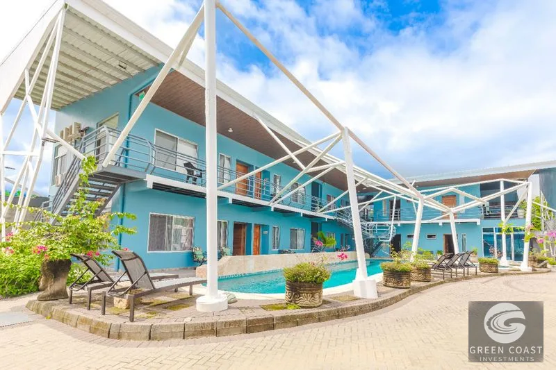 Resort-Hotel for Sale in Uvita – 12 Two-Bedroom Apartments & Pool — view 27, Uvita, Uvita, Costa Rica