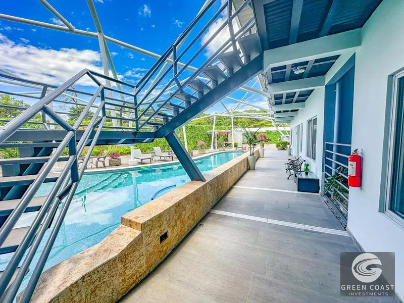 Resort-Hotel for Sale in Uvita – 12 Two-Bedroom Apartments & Pool — view 28, Uvita, Uvita, Costa Rica