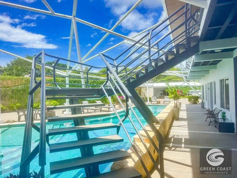 Resort-Hotel for Sale in Uvita – 12 Two-Bedroom Apartments & Pool — view 29, Uvita, Uvita, Costa Rica
