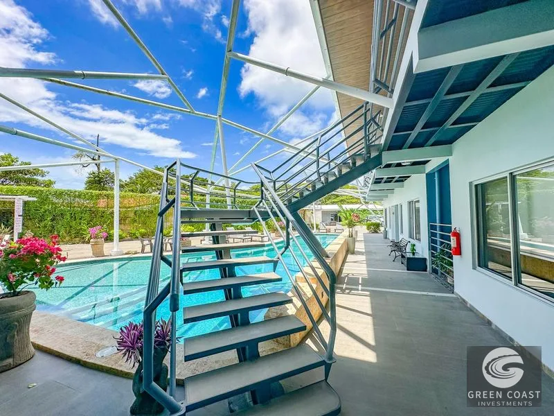 Resort-Hotel for Sale in Uvita – 12 Two-Bedroom Apartments & Pool — view 33, Uvita, Uvita, Costa Rica