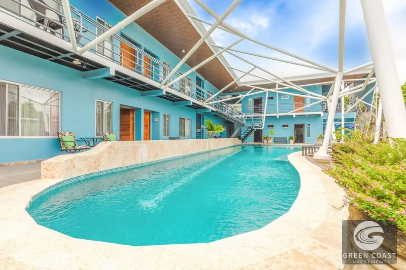 Resort-Hotel for Sale in Uvita – 12 Two-Bedroom Apartments & Pool — view 61, Uvita, Uvita, Costa Rica
