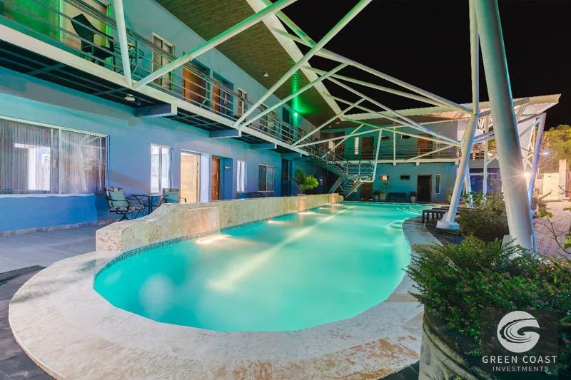 Resort-Hotel for Sale in Uvita – 12 Two-Bedroom Apartments & Pool — view 64, Uvita, Uvita, Costa Rica