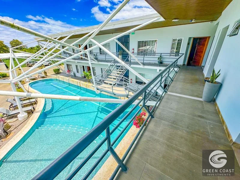 Resort-Hotel for Sale in Uvita – 12 Two-Bedroom Apartments & Pool — view 65, Uvita, Uvita, Costa Rica