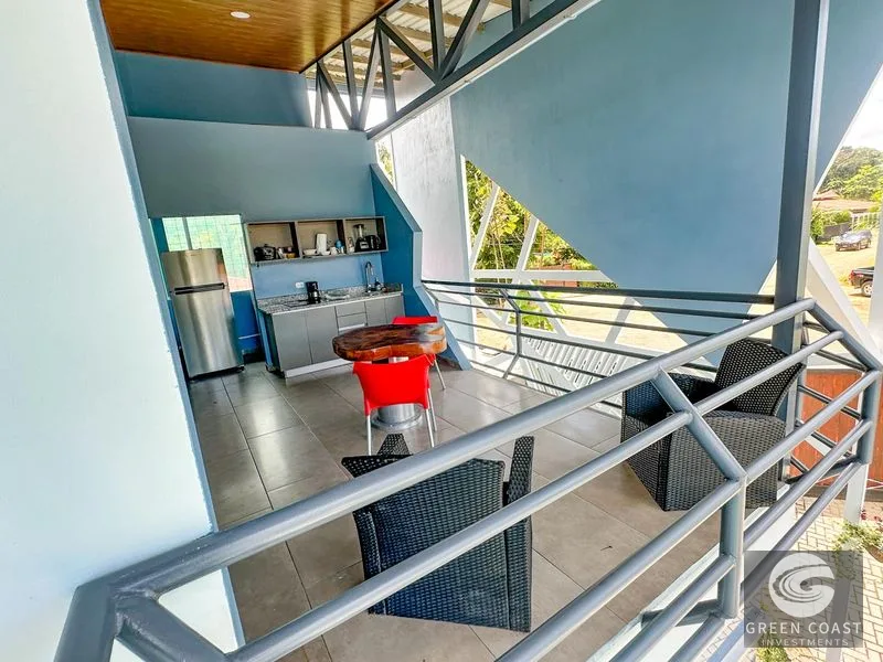Resort-Hotel for Sale in Uvita – 12 Two-Bedroom Apartments & Pool — view 66, Uvita, Uvita, Costa Rica