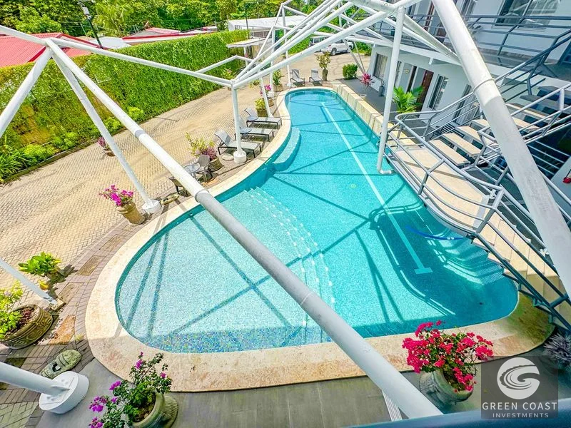 Resort-Hotel for Sale in Uvita – 12 Two-Bedroom Apartments & Pool — view 67, Uvita, Uvita, Costa Rica