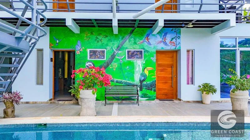 Resort-Hotel for Sale in Uvita – 12 Two-Bedroom Apartments & Pool — view 71, Uvita, Uvita, Costa Rica