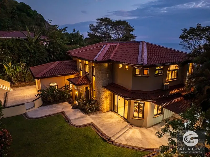 Villa Pacifica: Luxury Oceanview Retreat Steps from the Beach — view 2, Dominical, Costa Rica