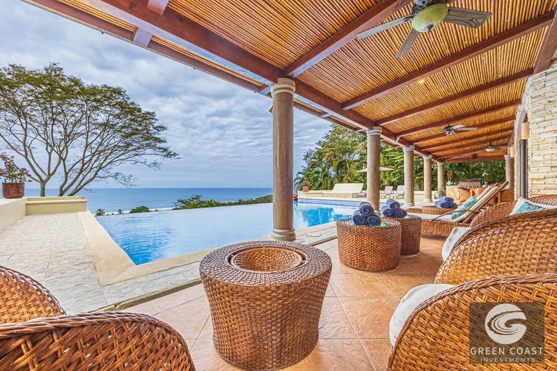 Villa Pacifica: Luxury Oceanview Retreat Steps from the Beach — view 5, Dominical, Costa Rica