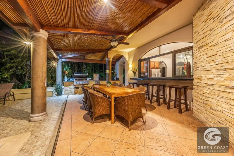 Villa Pacifica: Luxury Oceanview Retreat Steps from the Beach — view 6, Dominical, Costa Rica
