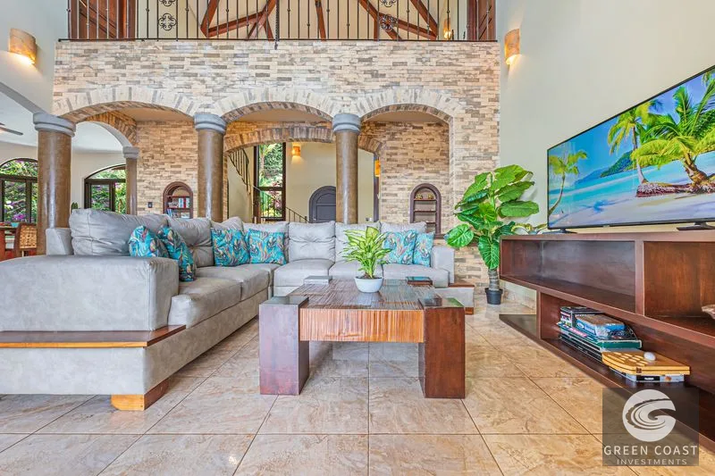 Villa Pacifica: Luxury Oceanview Retreat Steps from the Beach — view 7, Dominical, Costa Rica