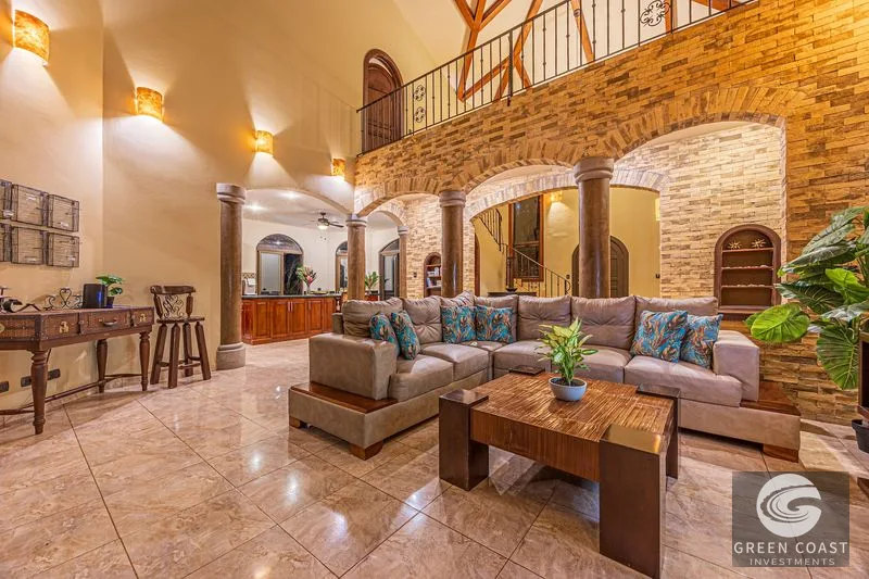 Villa Pacifica: Luxury Oceanview Retreat Steps from the Beach — view 8, Dominical, Costa Rica