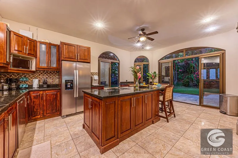 Villa Pacifica: Luxury Oceanview Retreat Steps from the Beach — view 9, Dominical, Costa Rica