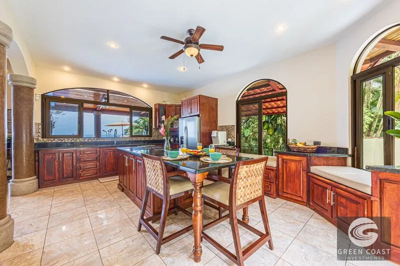 Villa Pacifica: Luxury Oceanview Retreat Steps from the Beach — view 10, Dominical, Costa Rica