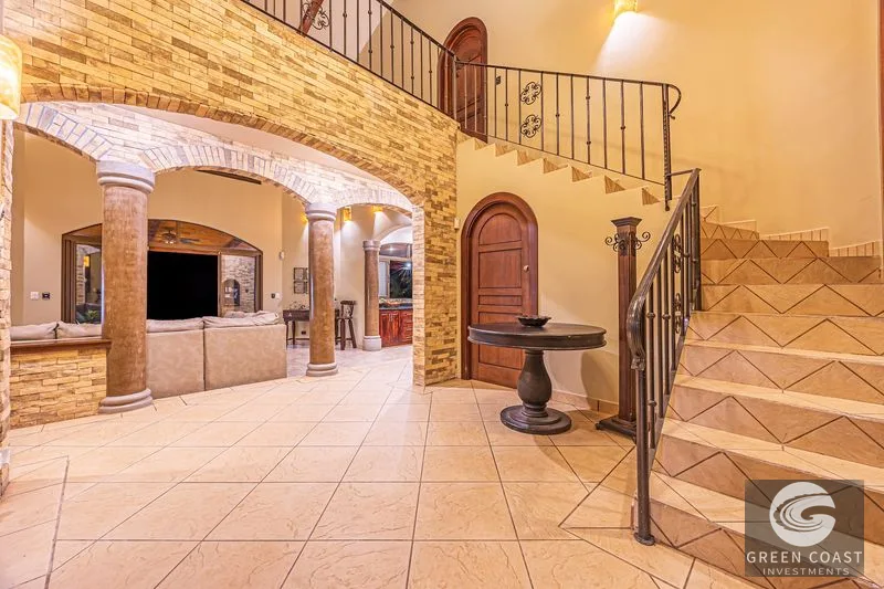 Villa Pacifica: Luxury Oceanview Retreat Steps from the Beach — view 11, Dominical, Costa Rica