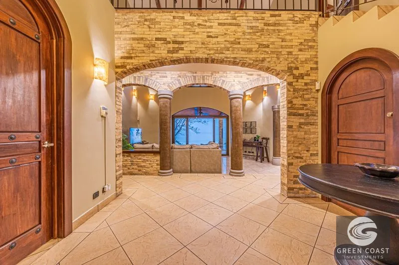 Villa Pacifica: Luxury Oceanview Retreat Steps from the Beach — view 13, Dominical, Costa Rica