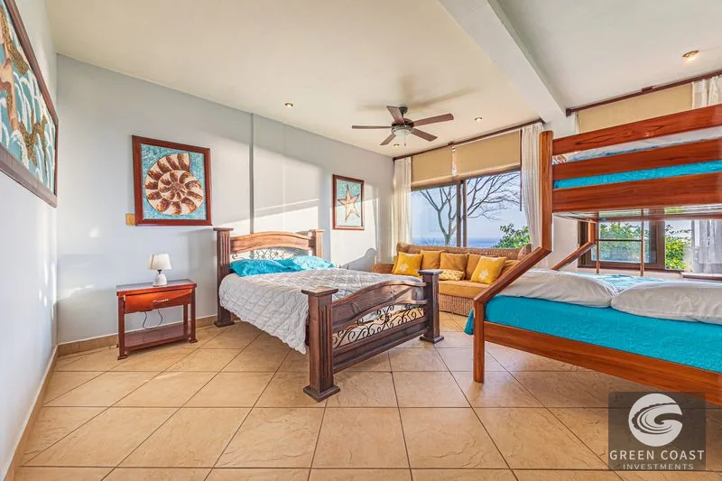 Villa Pacifica: Luxury Oceanview Retreat Steps from the Beach — view 14, Dominical, Costa Rica