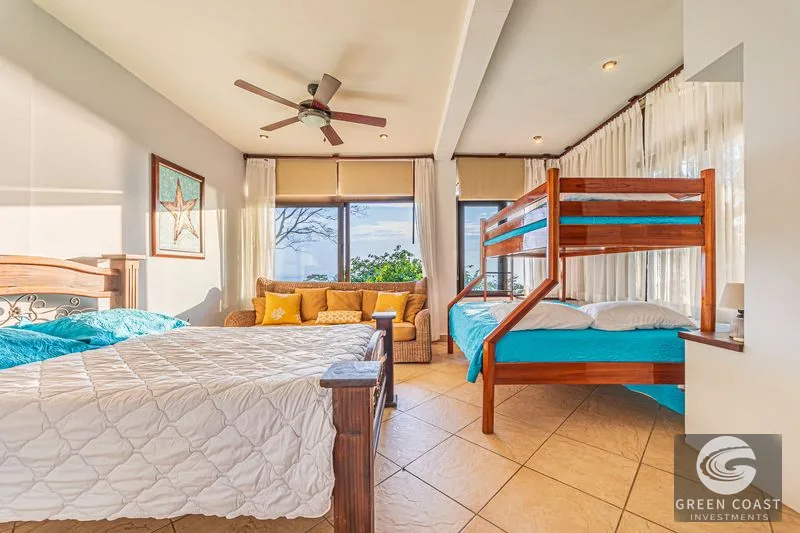 Villa Pacifica: Luxury Oceanview Retreat Steps from the Beach — view 15, Dominical, Costa Rica