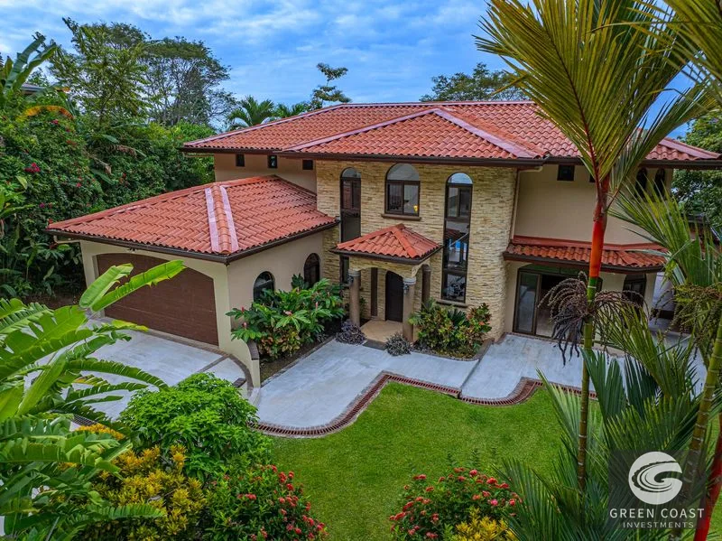 Villa Pacifica: Luxury Oceanview Retreat Steps from the Beach — view 21, Dominical, Costa Rica
