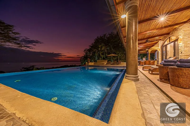 Villa Pacifica: Luxury Oceanview Retreat Steps from the Beach — view 22, Dominical, Costa Rica